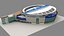 Crypto com Arena Los Angeles  3D Model