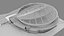 Crypto com Arena Los Angeles  3D Model