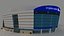 Crypto com Arena Los Angeles  3D Model
