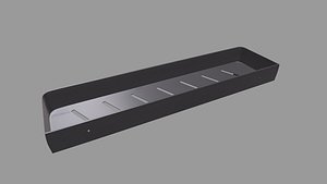 Rack Wall Mounted 3D