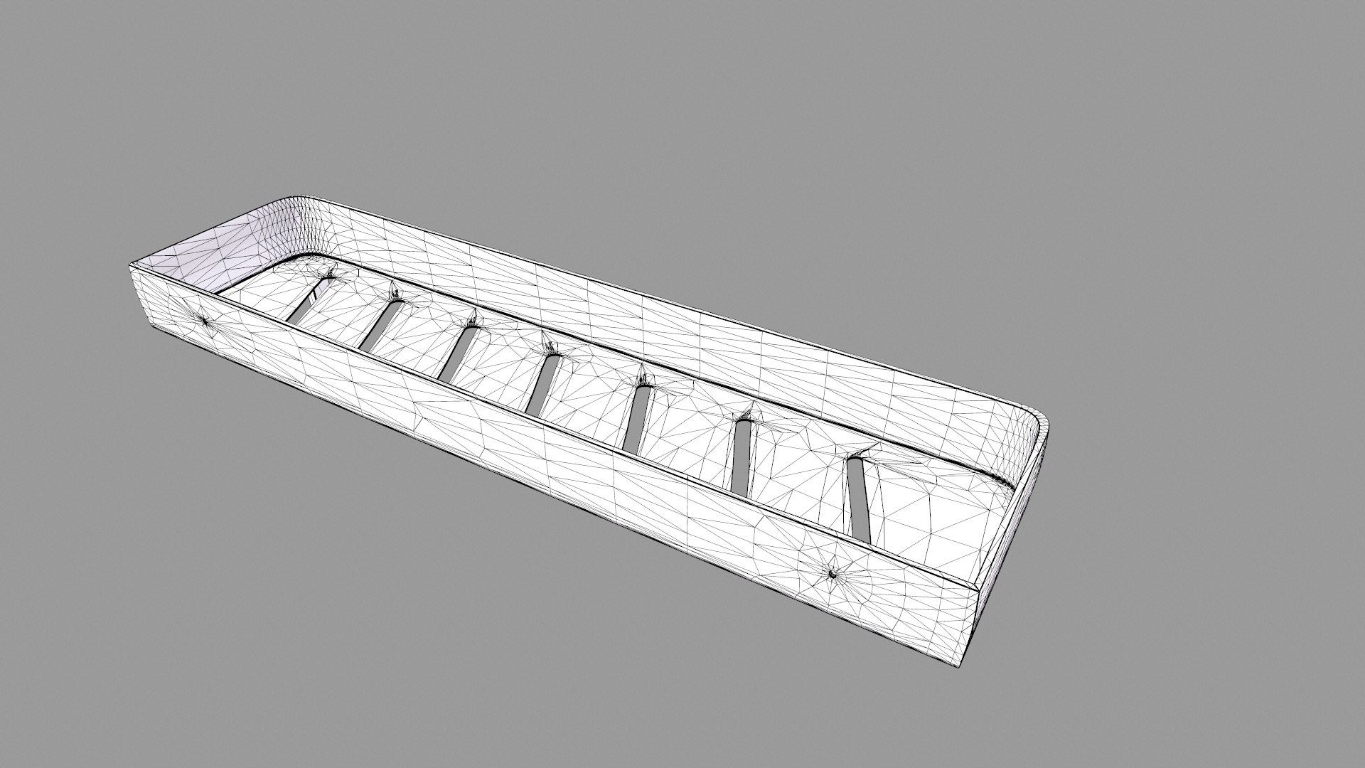Rack Wall Mounted 3D - TurboSquid 2050166
