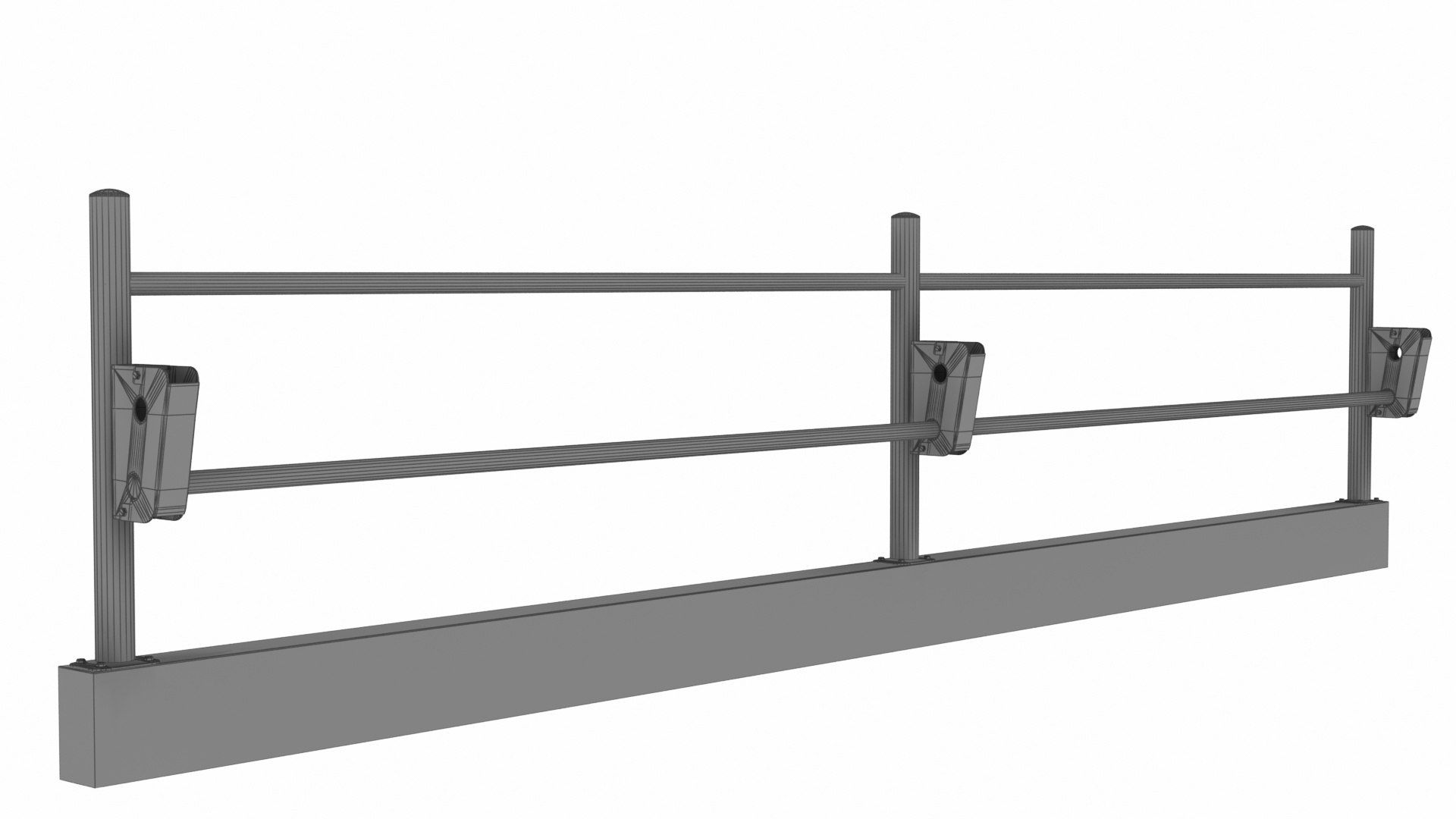 3D Model Farm Feed Barrier Collection - TurboSquid 2057334