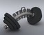 Pendant "Dumbbell"