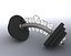 Pendant "Dumbbell"