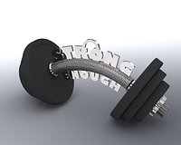 Pendant "Dumbbell"