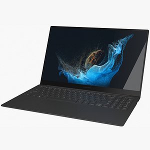 3D Samsung Galaxy Book 2 Pro 15 All Colors Rigged