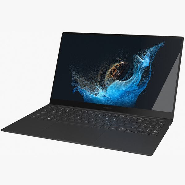 3D Samsung Galaxy Book 2 Pro 15 All Colors Rigged