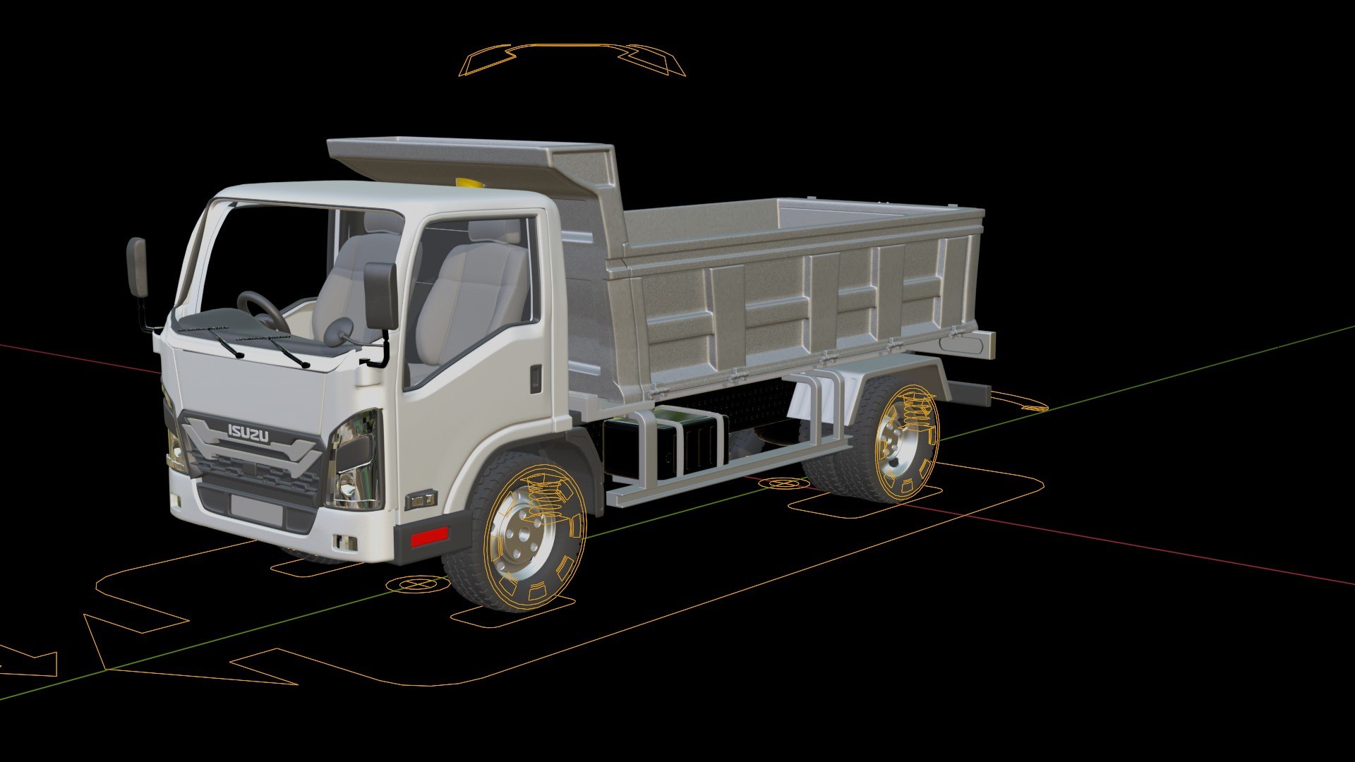 3D Isuzu Elf DumpTruck model https://p.turbosquid.com/ts-thumb/vb/BniYGV/5t/renderpreviewrig/jpg/1774286733/1920x1080/fit_q87/38a85f7ff2f623f37ead4c1803d06454ac03d162/renderpreviewrig.jpg