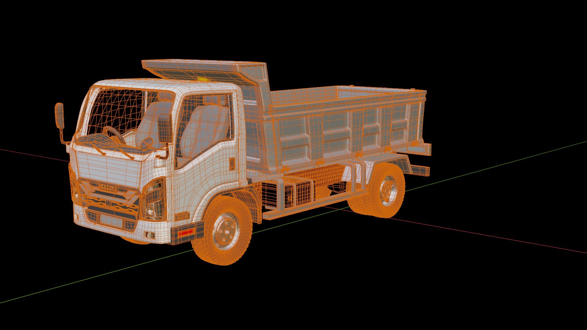 3D Isuzu Elf DumpTruck model https://p.turbosquid.com/ts-thumb/vb/BniYGV/Jn/renderpreviewwireframe/jpg/1774286728/1920x1080/fit_q87/357bb524a21fb3e06981215479449b6ad2ebbbc7/renderpreviewwireframe.jpg
