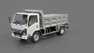 3D Isuzu Elf DumpTruck model