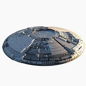 UFO Alien Spaceship