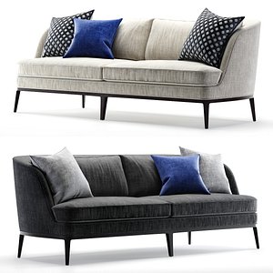 seychelles sofa 3D