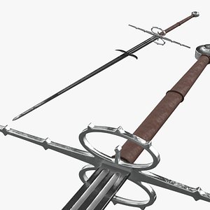 Medieval Zweihander Greatsword