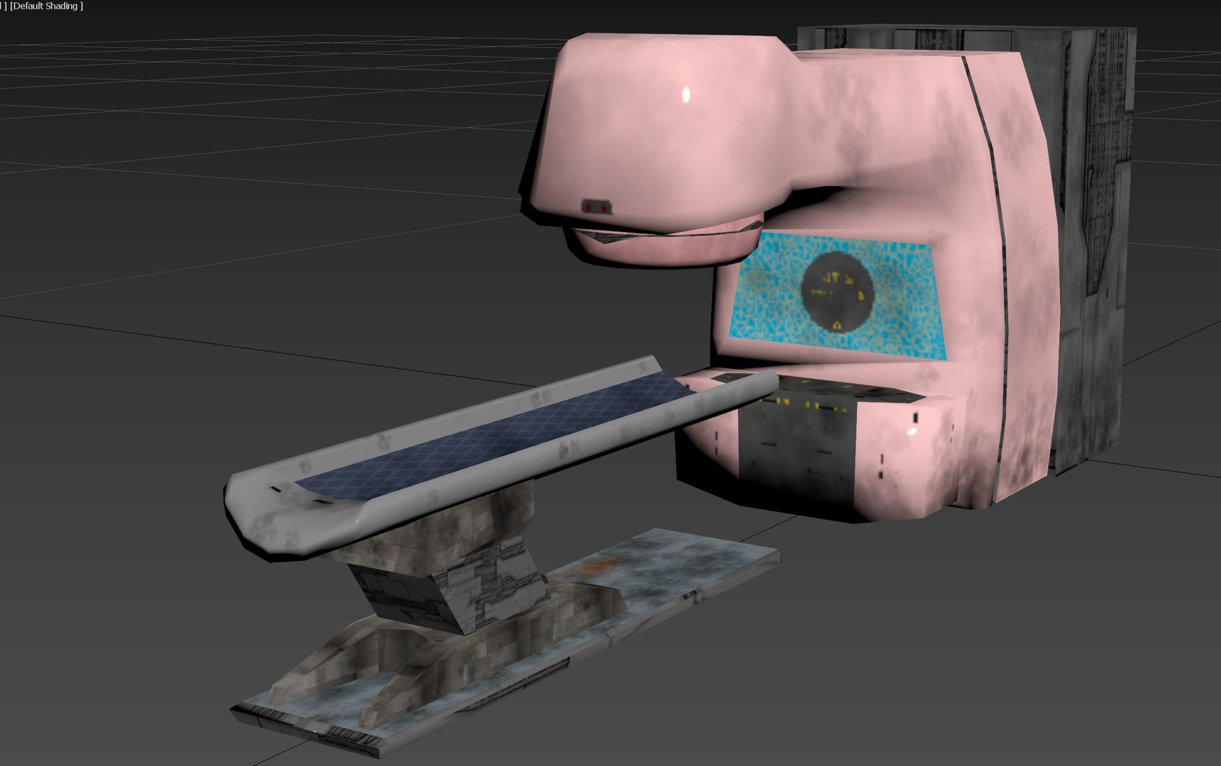 3D Linear Accelerator Model - TurboSquid 2079416