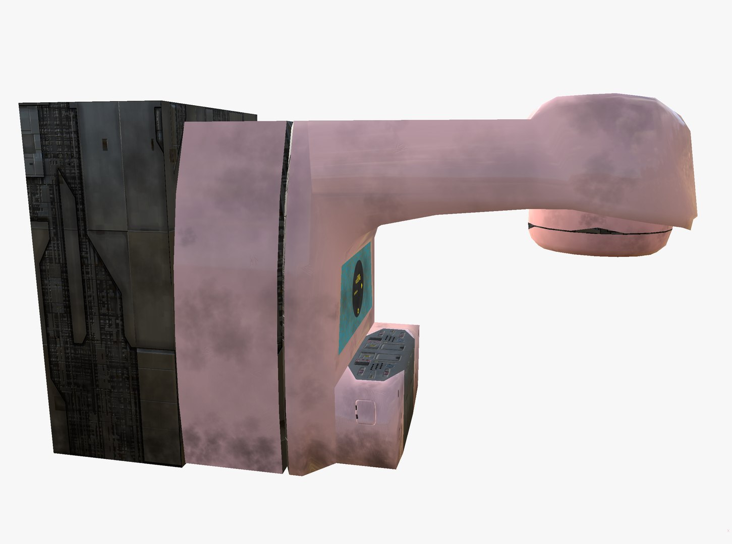 3D Linear Accelerator Model - TurboSquid 2079416