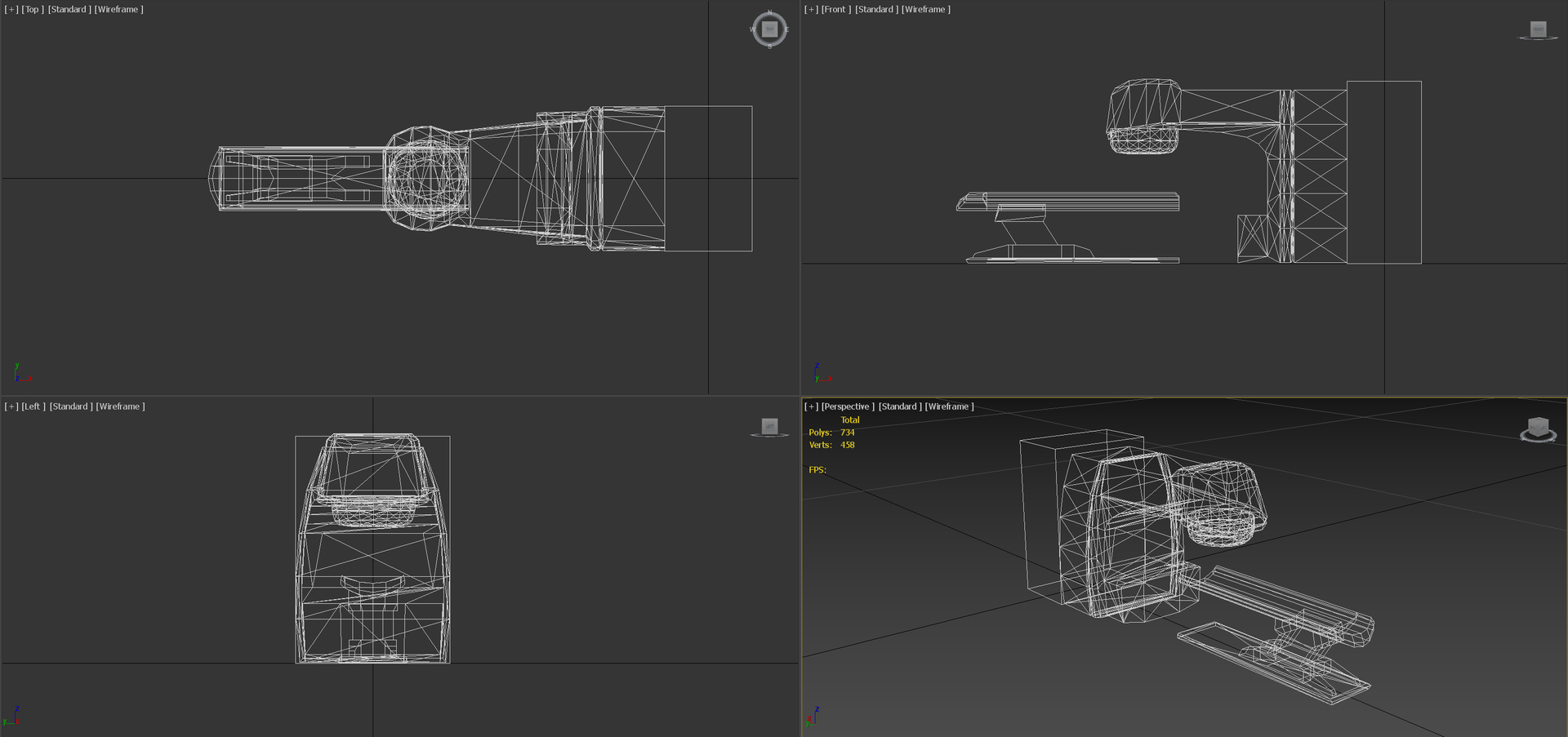 modelo 3d Linear Accelerator - TurboSquid 2079416