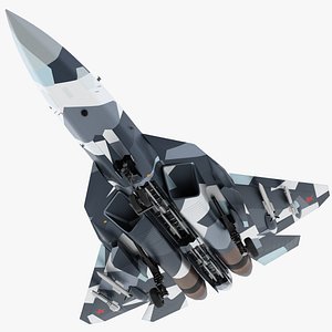 Sukhoi T-50 - PBR