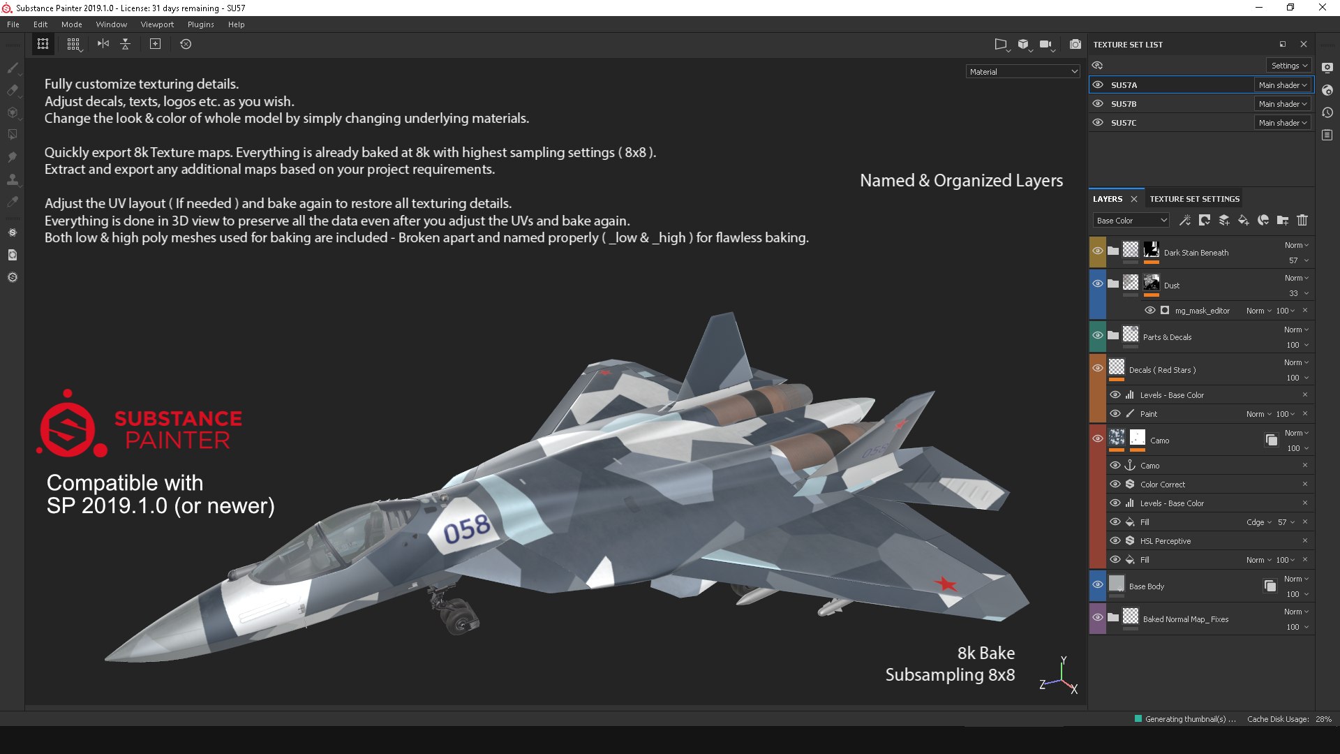 sukhoi t-50 - pbr 3D https://p.turbosquid.com/ts-thumb/vb/Et4cOH/ogpJQ2O0/sp/jpg/1556650885/1920x1080/fit_q87/d9d15d51310a0cd13e4ed603b70e2945b5c5ecb4/sp.jpg