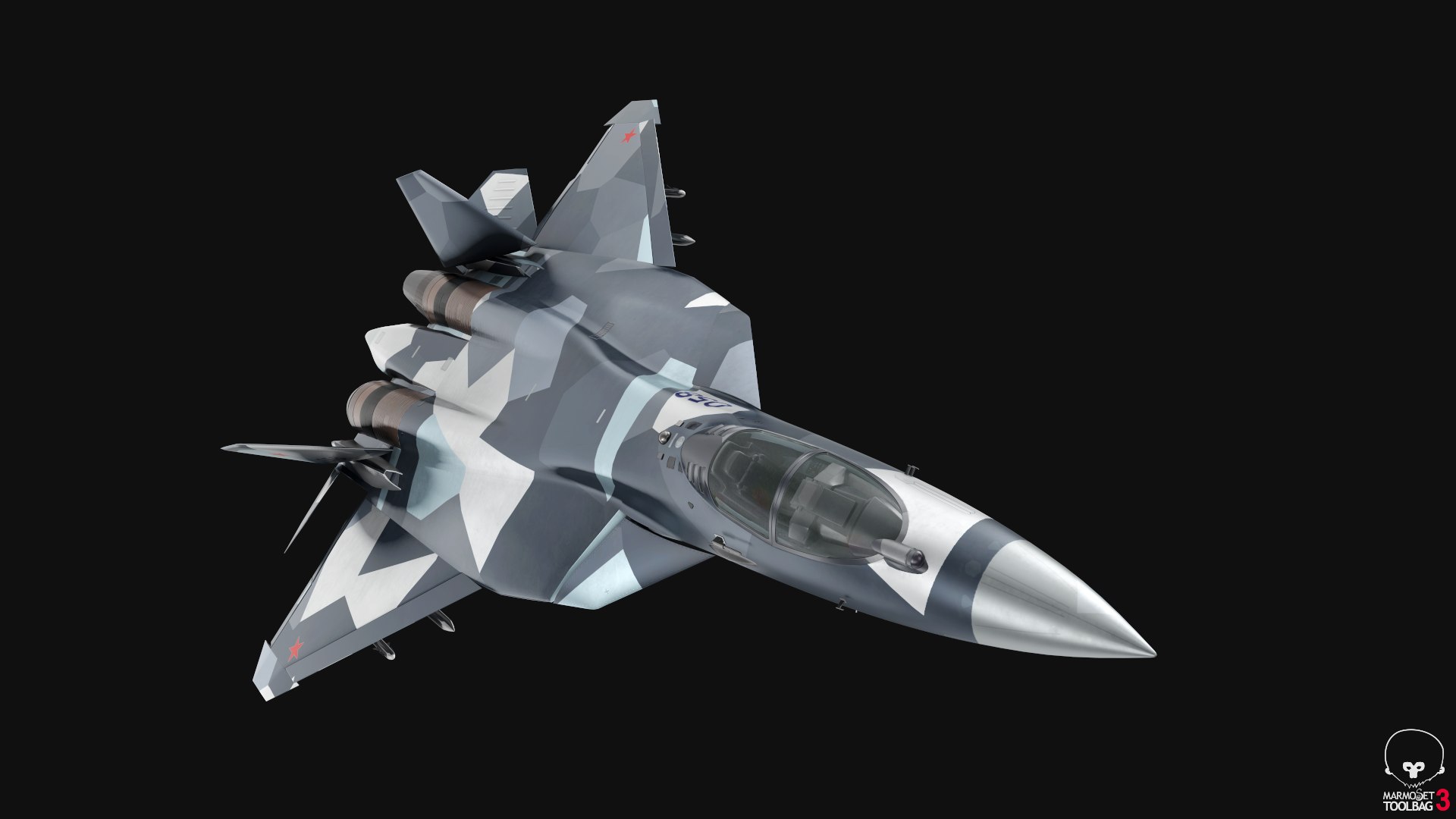 sukhoi t-50 - pbr 3D https://p.turbosquid.com/ts-thumb/vb/Et4cOH/rutQbvaH/screenshot008/png/1556696796/1920x1080/fit_q87/1a16c8f28d146492ccf010b31380f60ae3bbf784/screenshot008.jpg