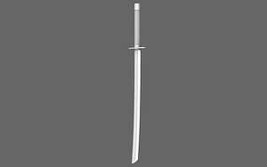 Cyborg Katana Sword