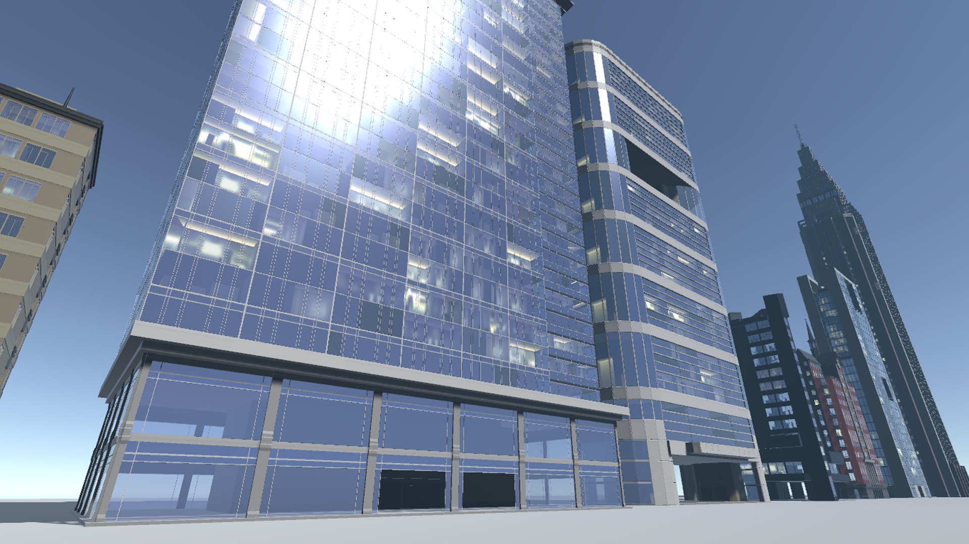 Polygon City Buildings Pack1-Lod0 3D model - TurboSquid 2133245