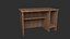 PC table 3ds max