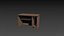 PC table 3ds max