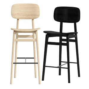 Bar chair NY11 By NORR11 3D