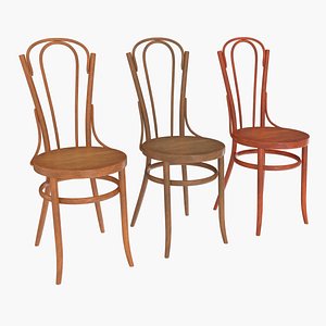 Curved Bistro Chairs