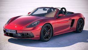 porsche boxster gts 3D model