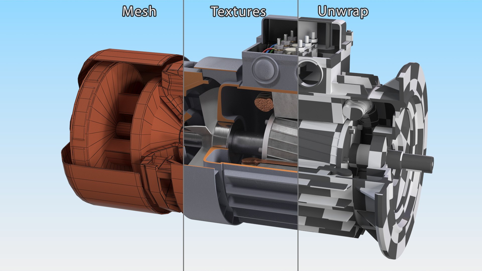 Electric Motor Cutaway Gray 3D model https://p.turbosquid.com/ts-thumb/vb/OdfzUr/Bj/electric_motor_cutaway_gray_018/jpg/1715151001/1920x1080/fit_q87/443954ff9ab7258545a04134880c6bdaca41151c/electric_motor_cutaway_gray_018.jpg