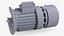 Electric Motor Cutaway Gray