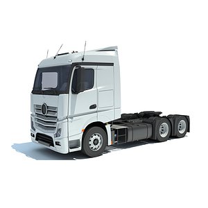 Generic Semi Truck 3D model