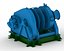 2 x 90 kN Winch