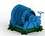 2 x 90 kN Winch