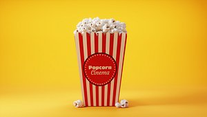 3D POPCORNS-CINEMA POPCORNS