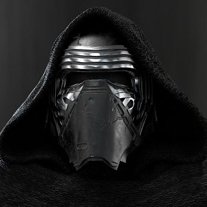 Kylo Ren - Bust