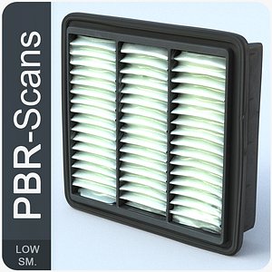 wix air filter 3D