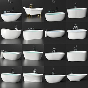 Set Bath 16 pieces