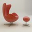 Egg Chair 3dsmax