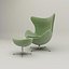 Egg Chair 3dsmax