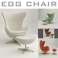 Egg Chair 3dsmax