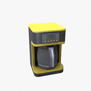 Coffee machine 3D model