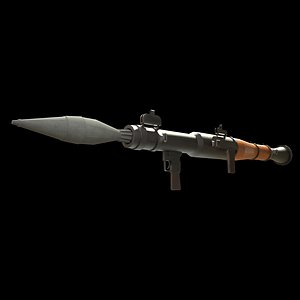 rpg-7 3D model