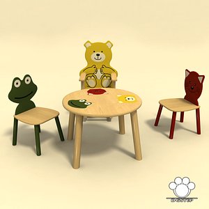 table chairs max