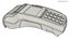 Card Processing Terminal with Screen