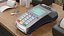 Card Processing Terminal with Screen