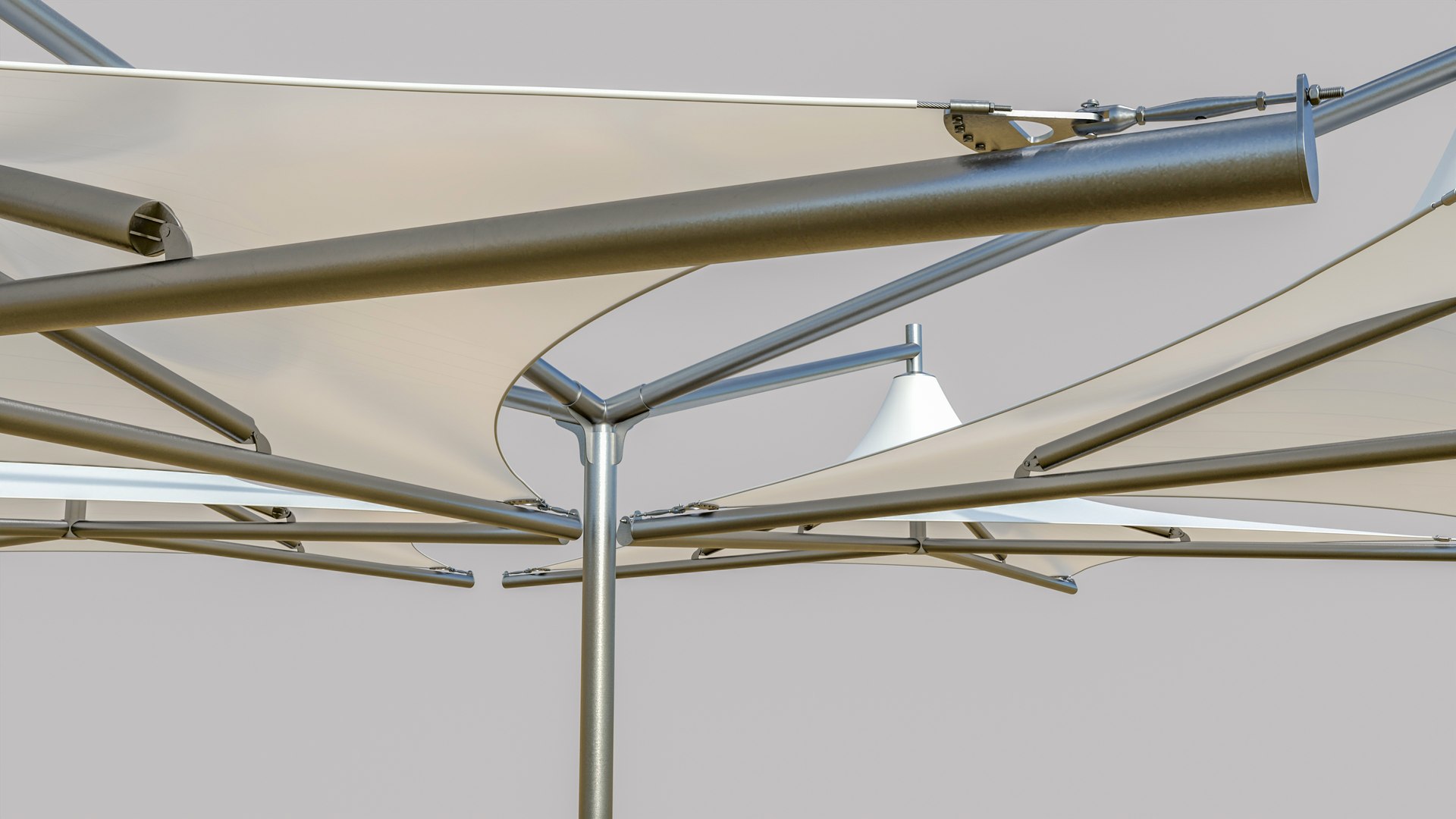 Tensile Structure Shade Ultra Realistic 3D - TurboSquid 2374863