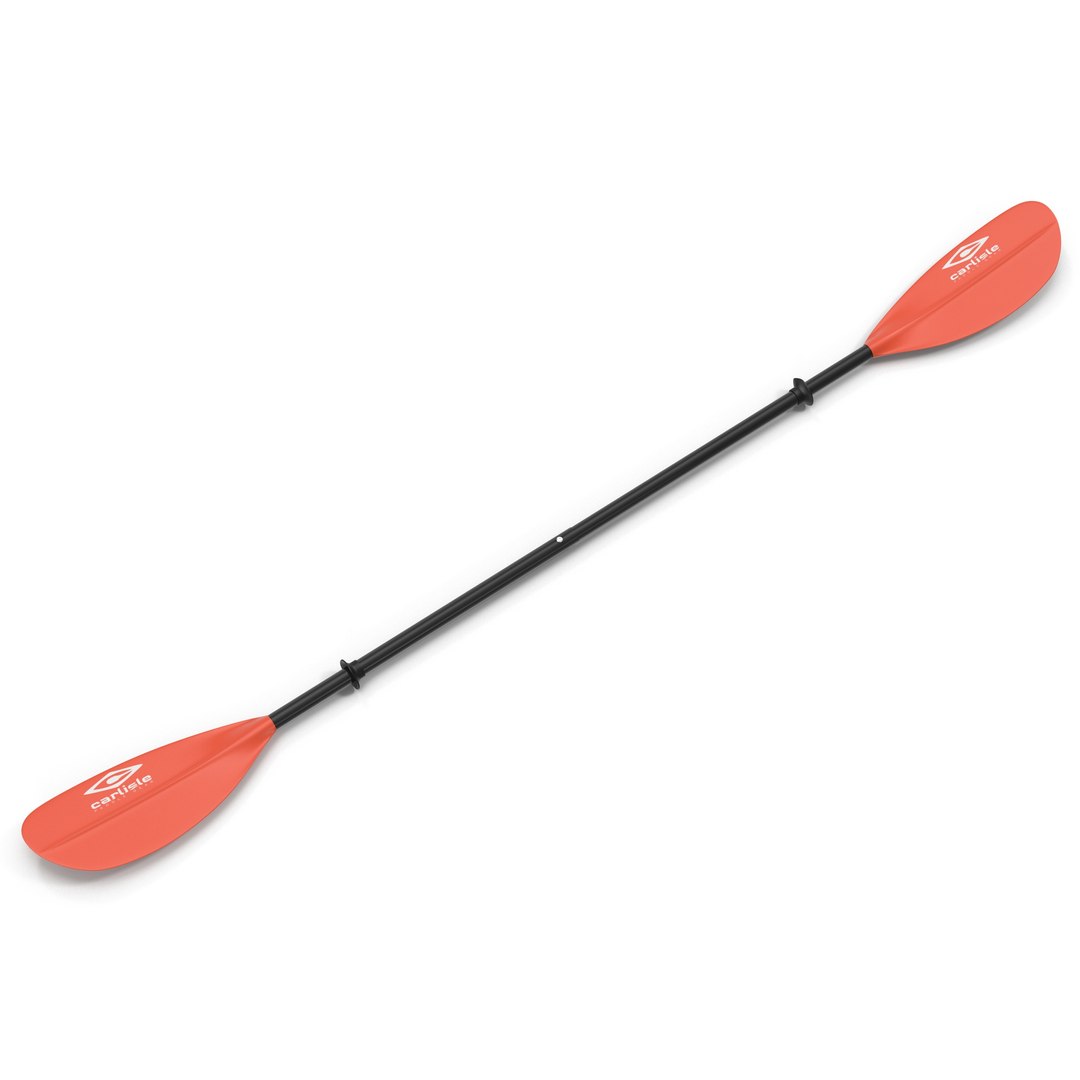 Canoe Paddle 4 3D model preview