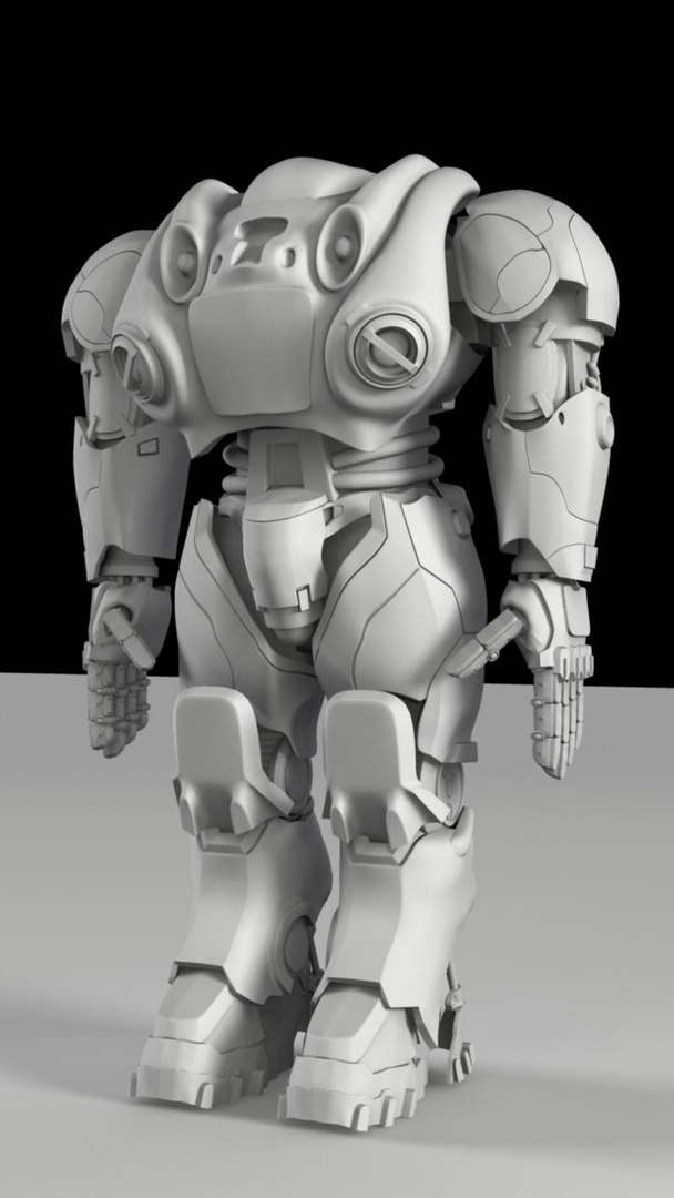 3d Robo Model